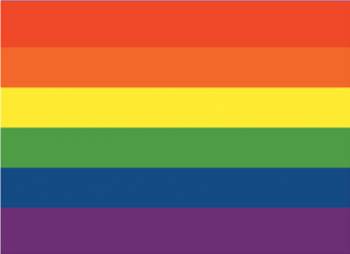 rouge, orange, jaune, vert, bleu, violet...